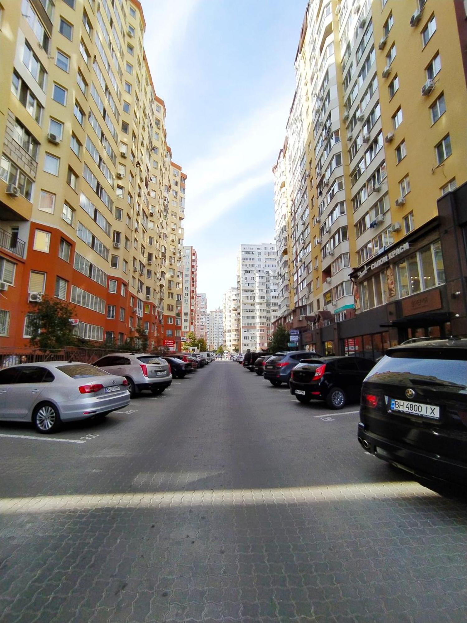 אודסה Квартира В Жилом Комплексе Левитана,Массив Радужный חדר תמונה