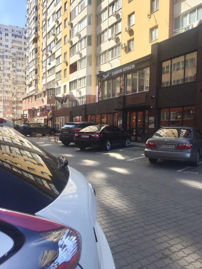 אודסה Квартира В Жилом Комплексе Левитана,Массив Радужный מראה חיצוני תמונה