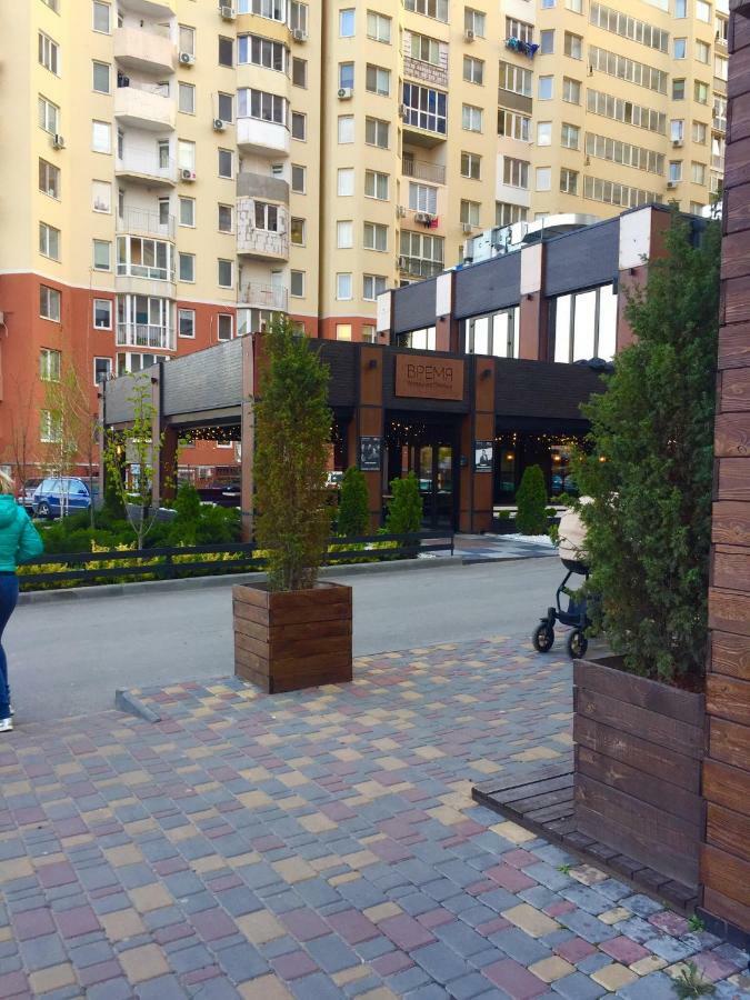 אודסה Квартира В Жилом Комплексе Левитана,Массив Радужный מראה חיצוני תמונה